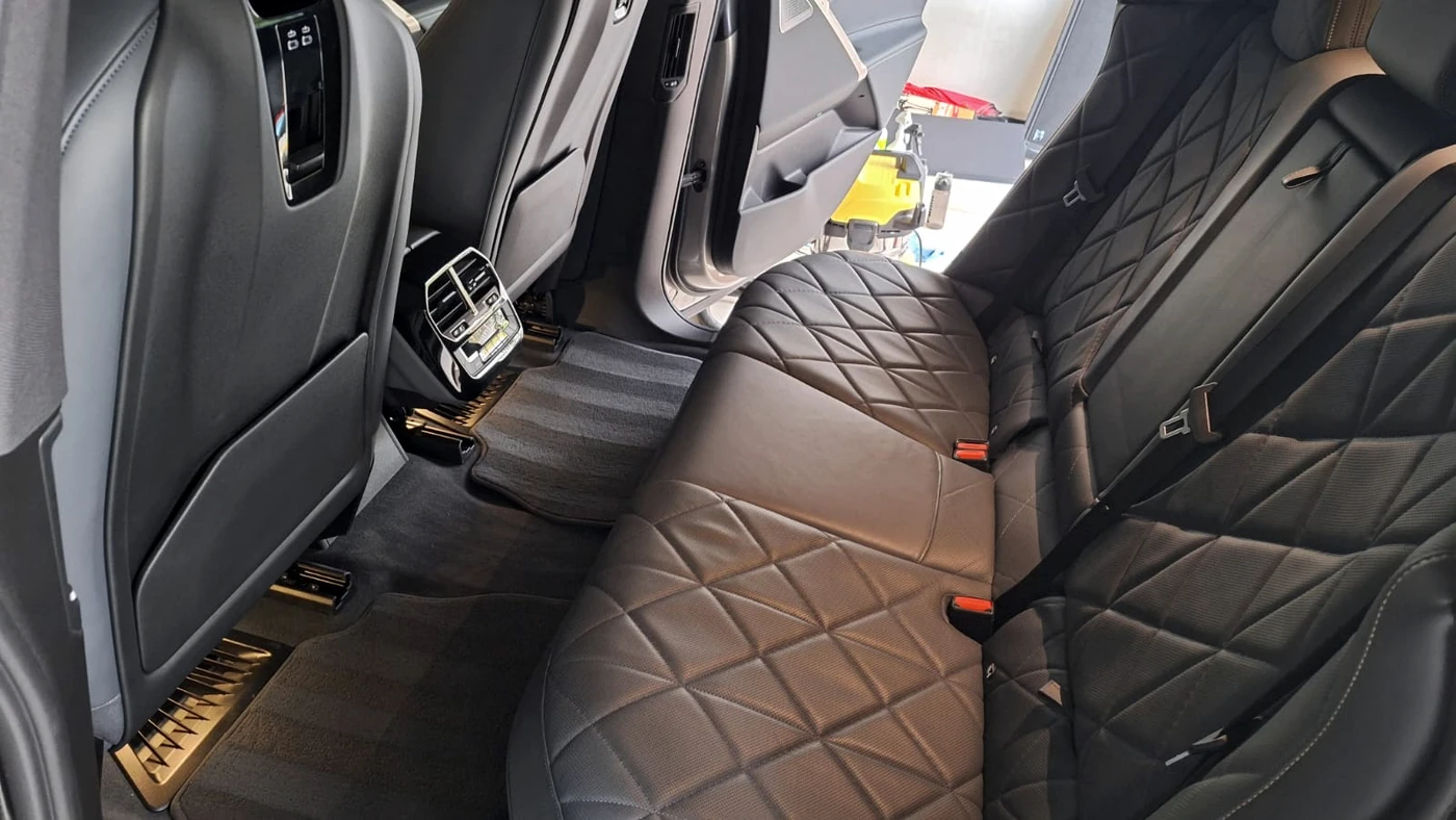 Intérieur BMW nettoyé